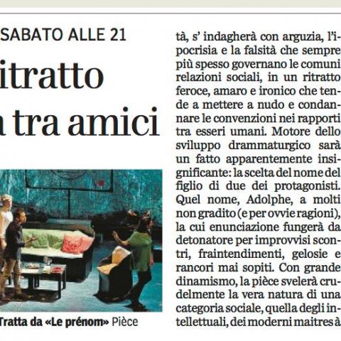 ADOLPHE - Gazzetta di Parma