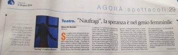 NAUFRAGIO - AVVENIRE Rec S. Di Giacomo