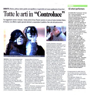 CONTROLUCE -Centonove 29.01.15