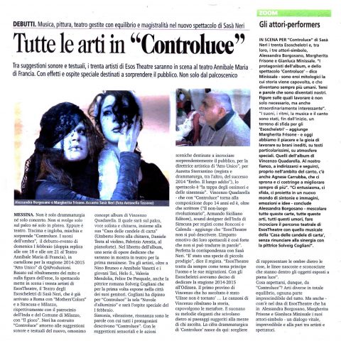 CONTROLUCE -Centonove 29.01.15