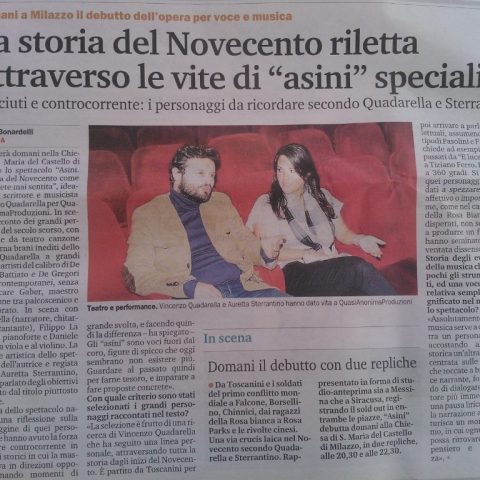 ASINI - Gazzetta del sud 21 Agosto p. 21 Bonardelli