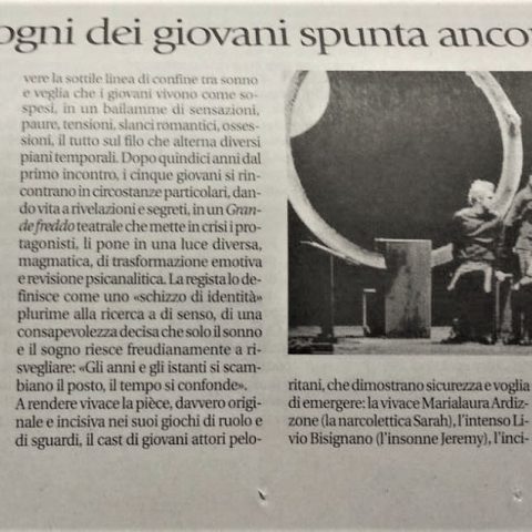 INSOMNIUM - Avvenire 08.01.16, recensione Di Giacomo