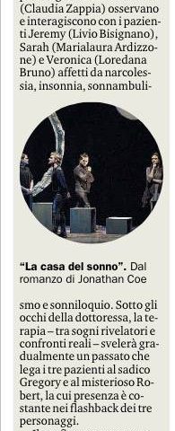 INSOMNIUM - Recensione Bonardelli Gazzetta del Sud 18.12.15