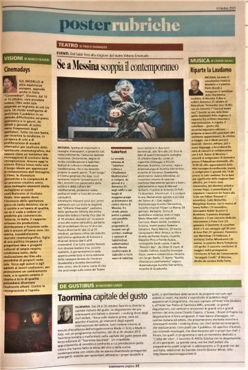 QA e AU - Centonove, Paolo Randazzo, 08.10.15
